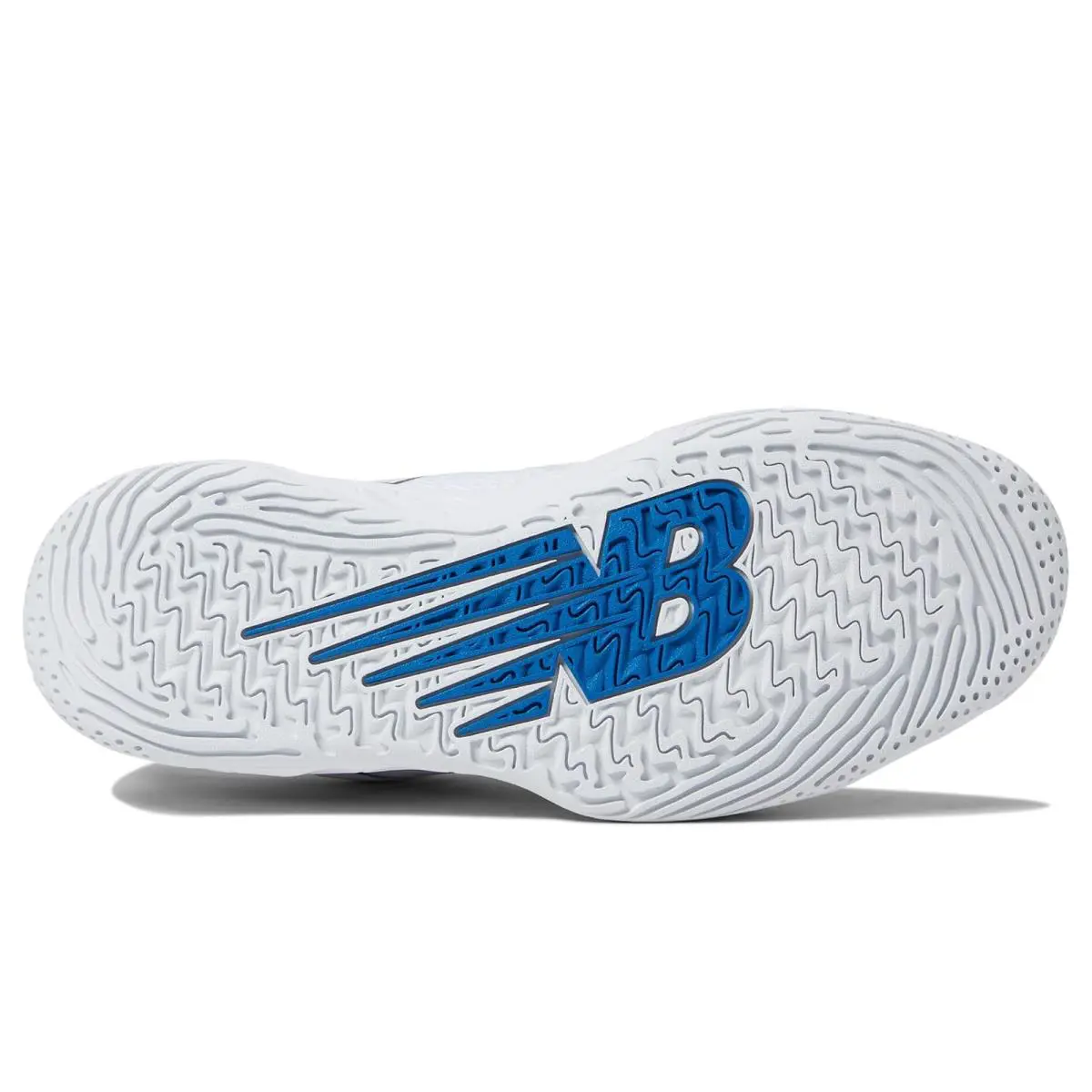 New Balance shoes - White/Laser Blue 1