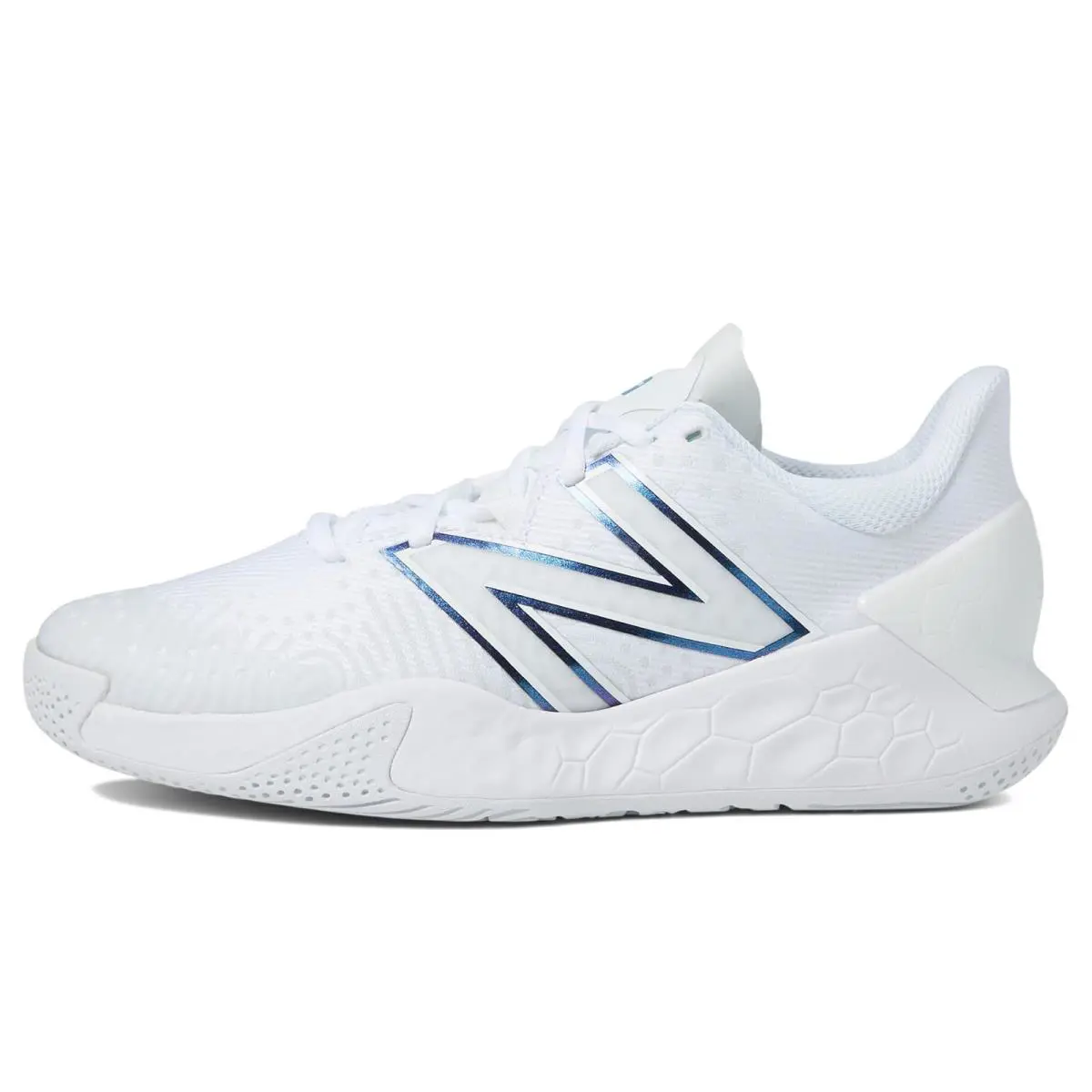 New Balance shoes - White/Laser Blue 2