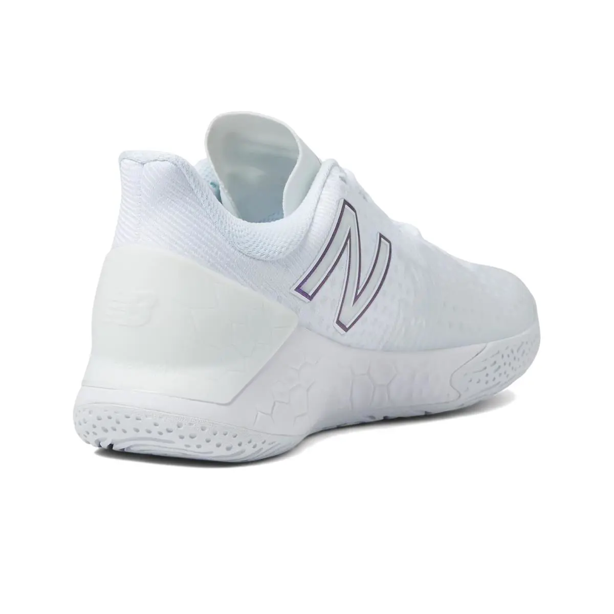 New Balance shoes - White/Laser Blue 3