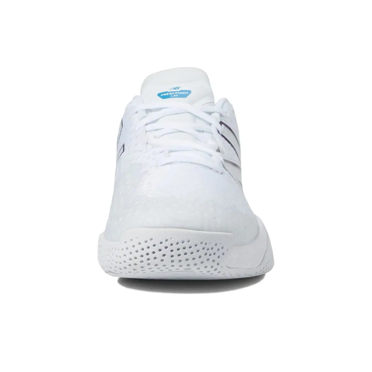 New Balance shoes - White/Laser Blue 4