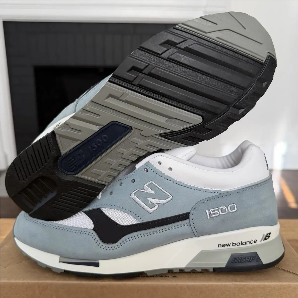 New Balance shoes - New Balance 1500 - U1500BNW - Blue 3