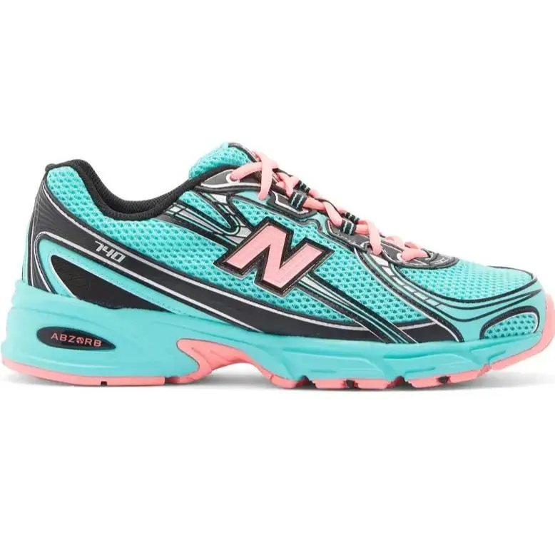 New Balance shoes - New Balance 740 - U740EG2 - Cyber Jade Ultra Pink (UPC: 198687135761) 0