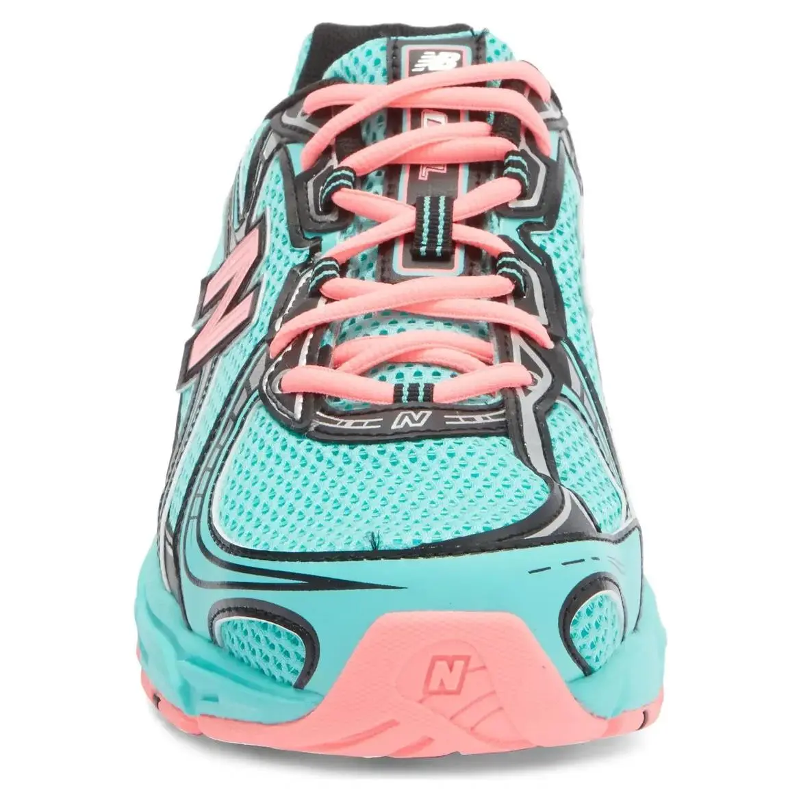 New Balance shoes - New Balance 740 - U740EG2 - Cyber Jade Ultra Pink (UPC: 198687135761) 2