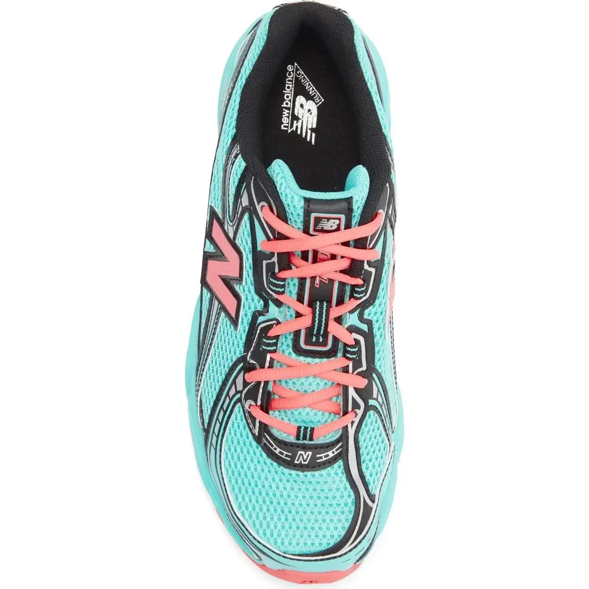 New Balance shoes - New Balance 740 - U740EG2 - Cyber Jade Ultra Pink (UPC: 198687135761) 3