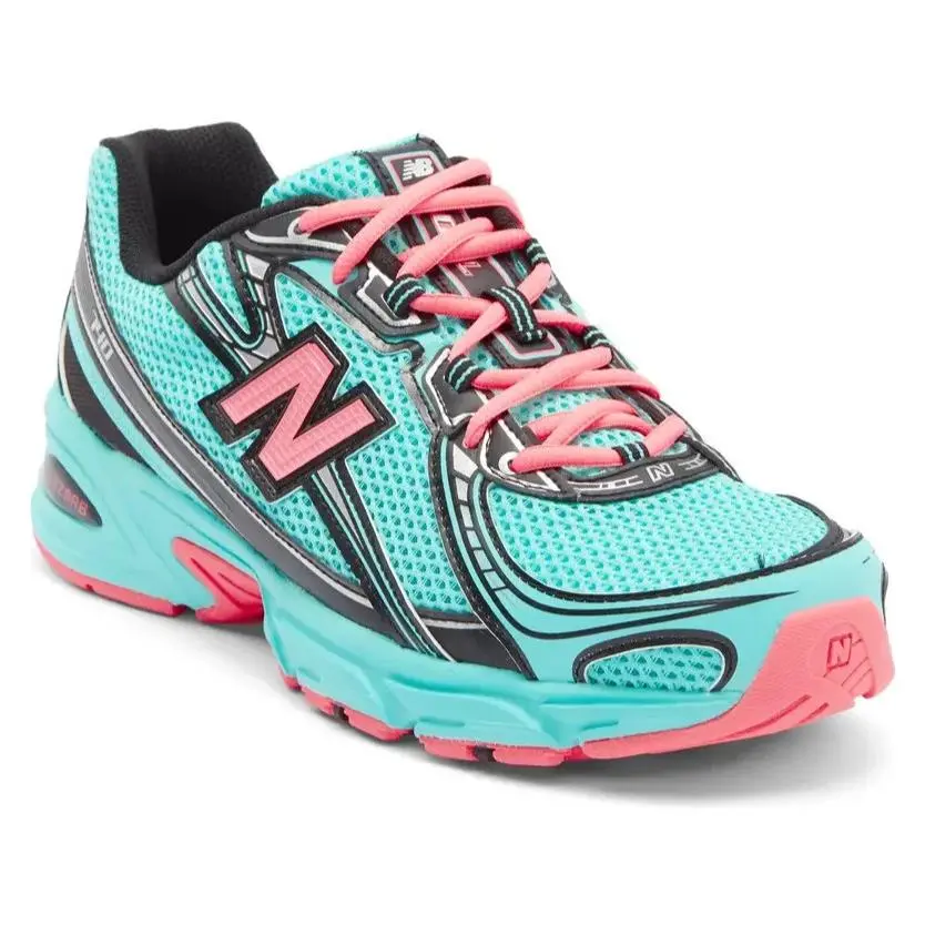 New Balance 740v2 Cyber Jade Ultra Pink Running Shoe U740EG2 7W/5.5M