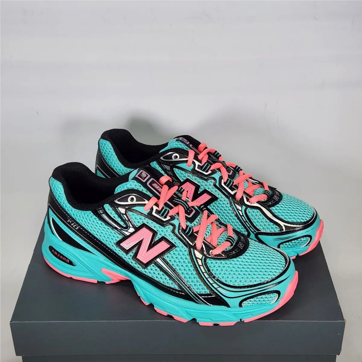 New Balance shoes - New Balance 740 - U740EG2 - Green 0