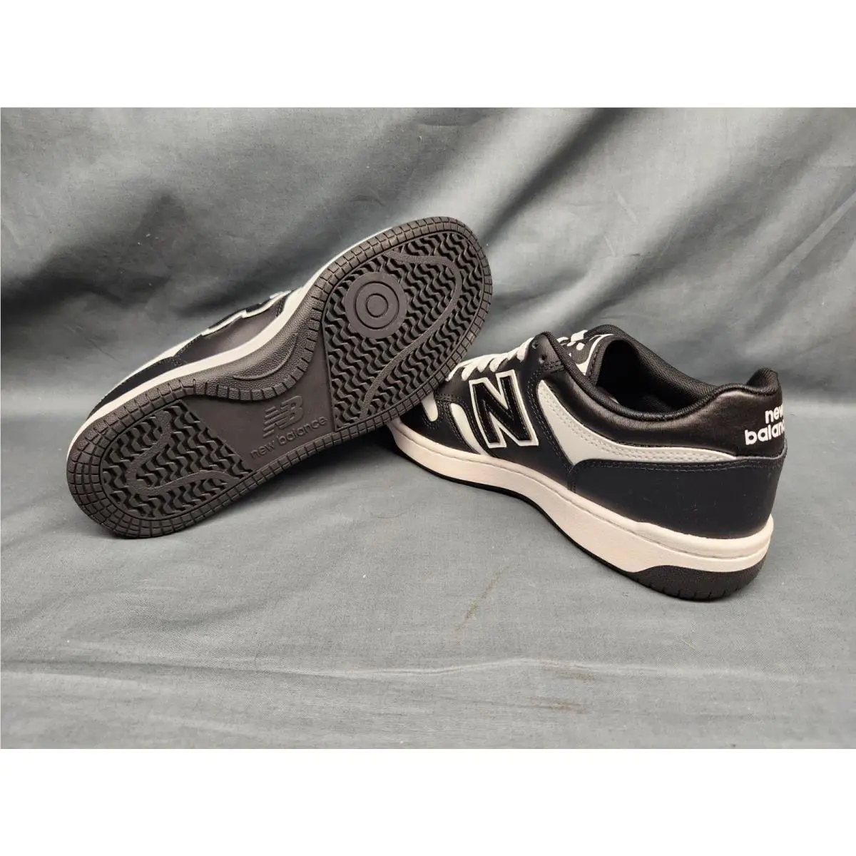 New Balance shoes - New Balance 480 - GSB480BW - Black (UPC: 197375092133) 0
