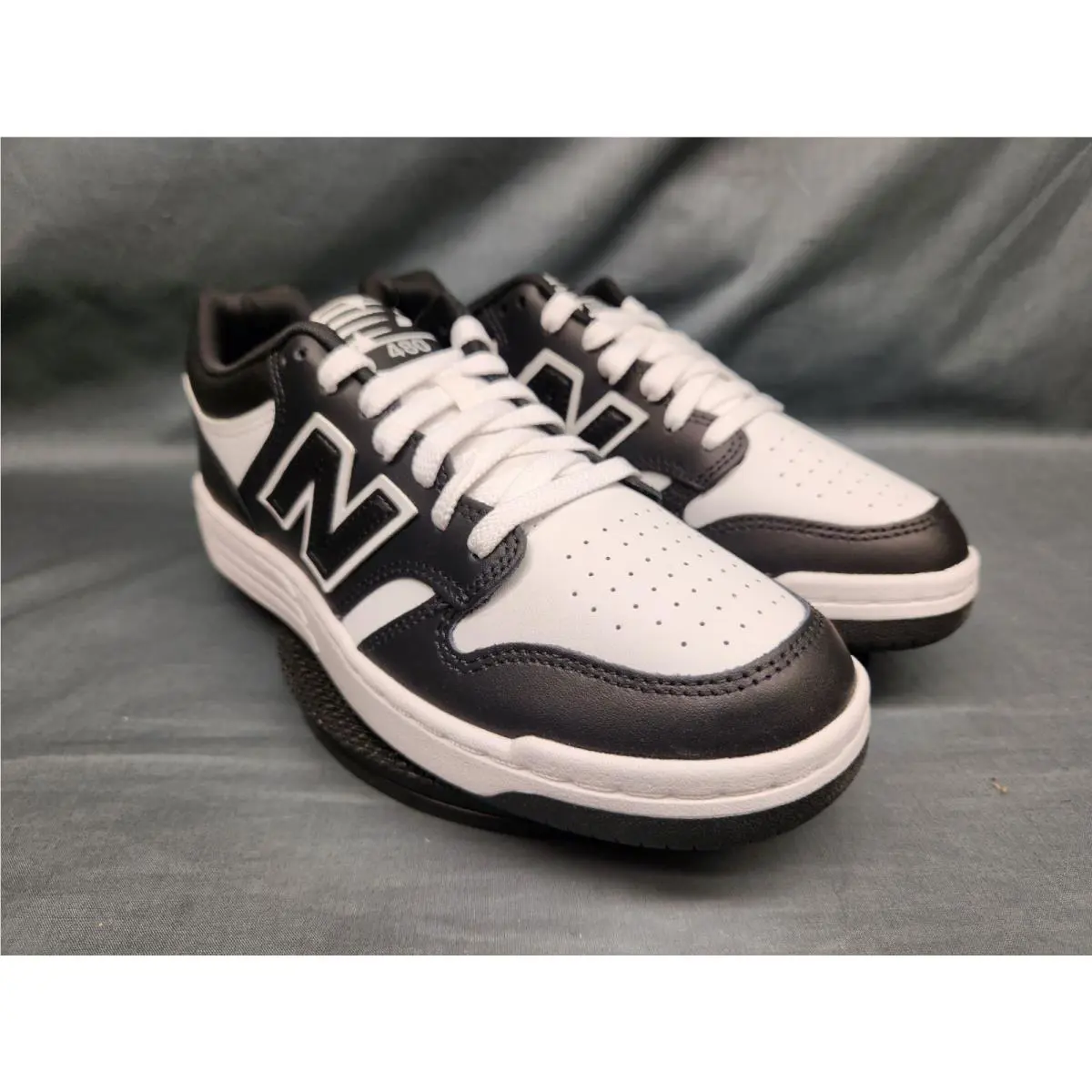 New Balance shoes - New Balance 480 - GSB480BW - Black (UPC: 197375092133) 8