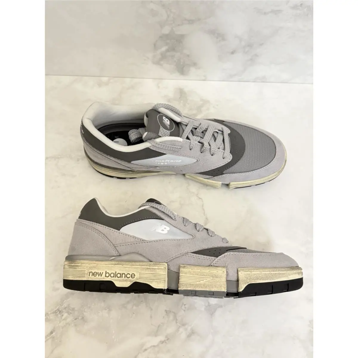 New Balance shoes - New Balance MSFTSrep x 0.01 - CTJSGR - Gray 2
