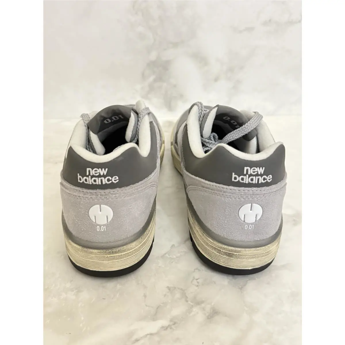 New Balance shoes - New Balance MSFTSrep x 0.01 - CTJSGR - Gray 4