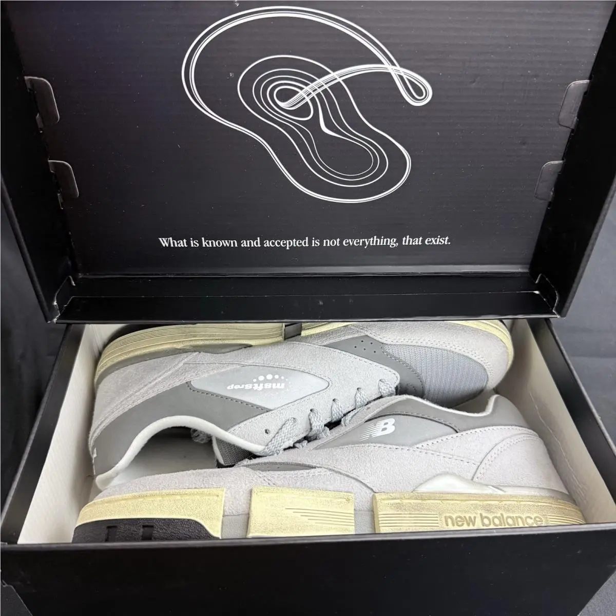 New Balance shoes - New Balance MSFTSrep x 0.01 - CTJSGR - Gray 8