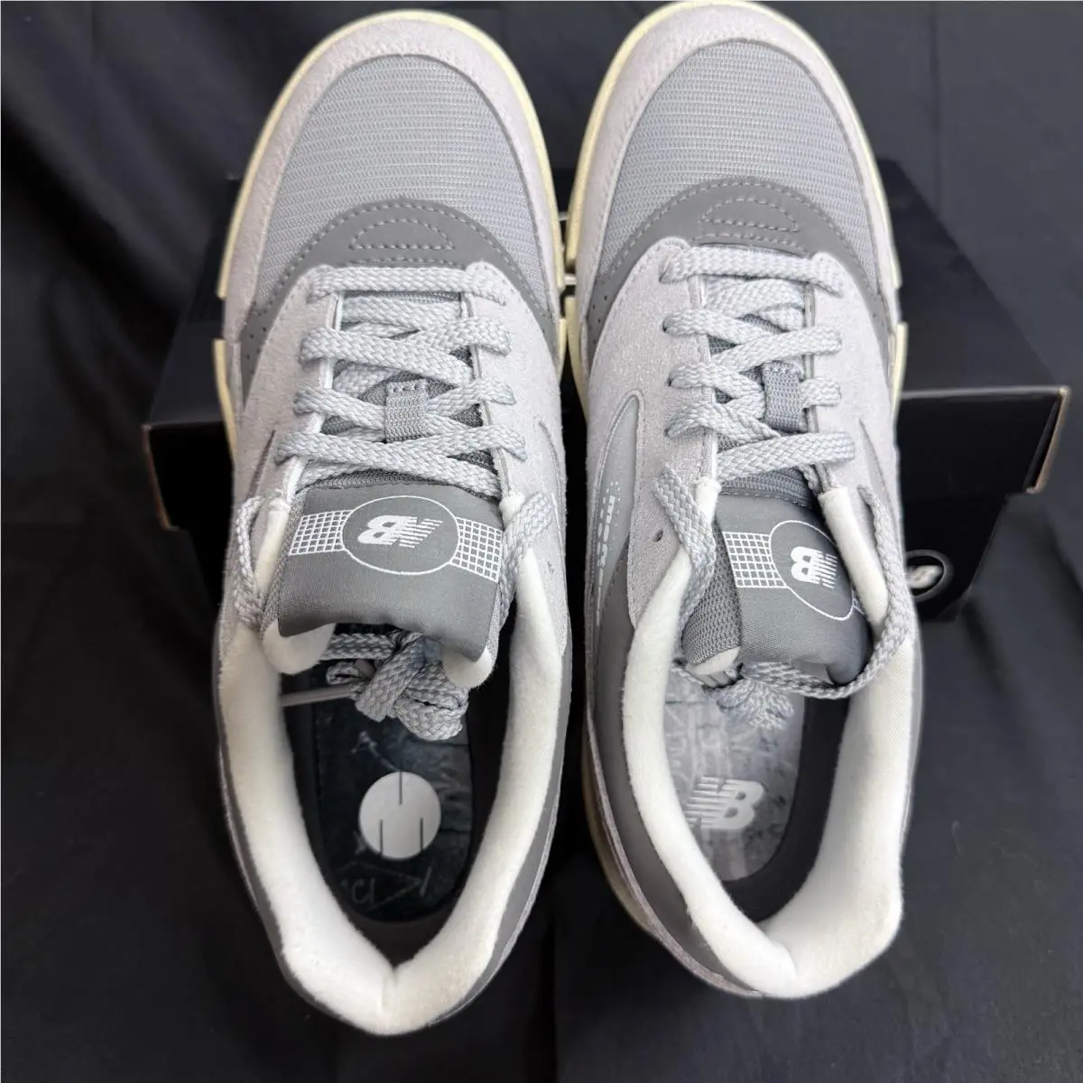 New Balance shoes - New Balance MSFTSrep x 0.01 - CTJSGR - Gray 1