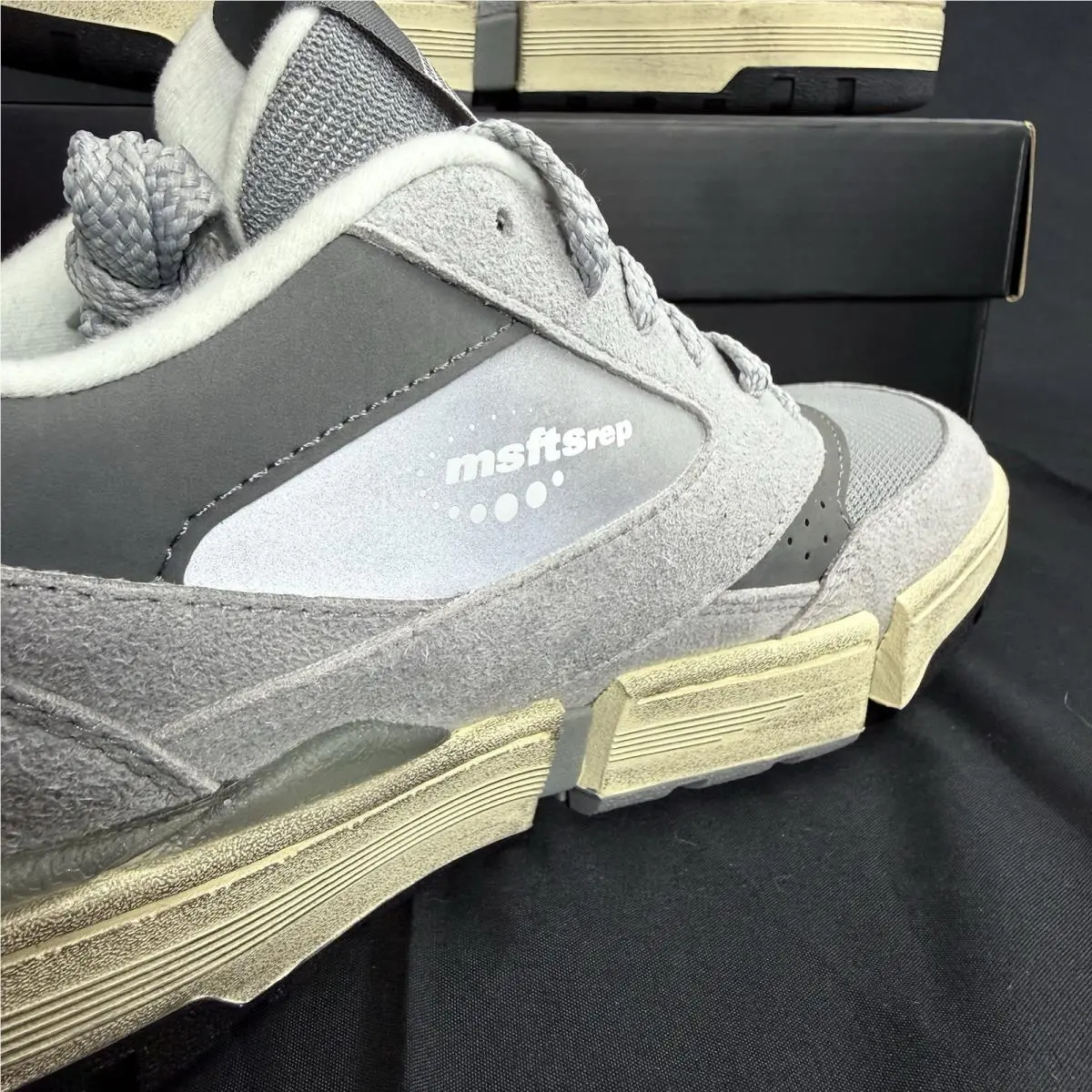 New Balance shoes - New Balance MSFTSrep x 0.01 - CTJSGR - Gray 3