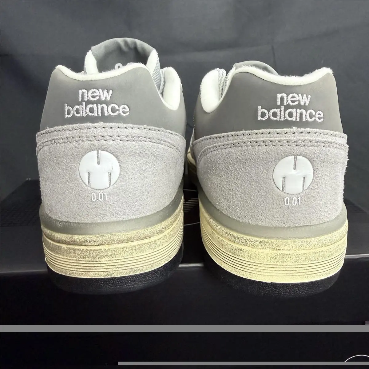 New Balance shoes - New Balance MSFTSrep x 0.01 - CTJSGR - Gray 6