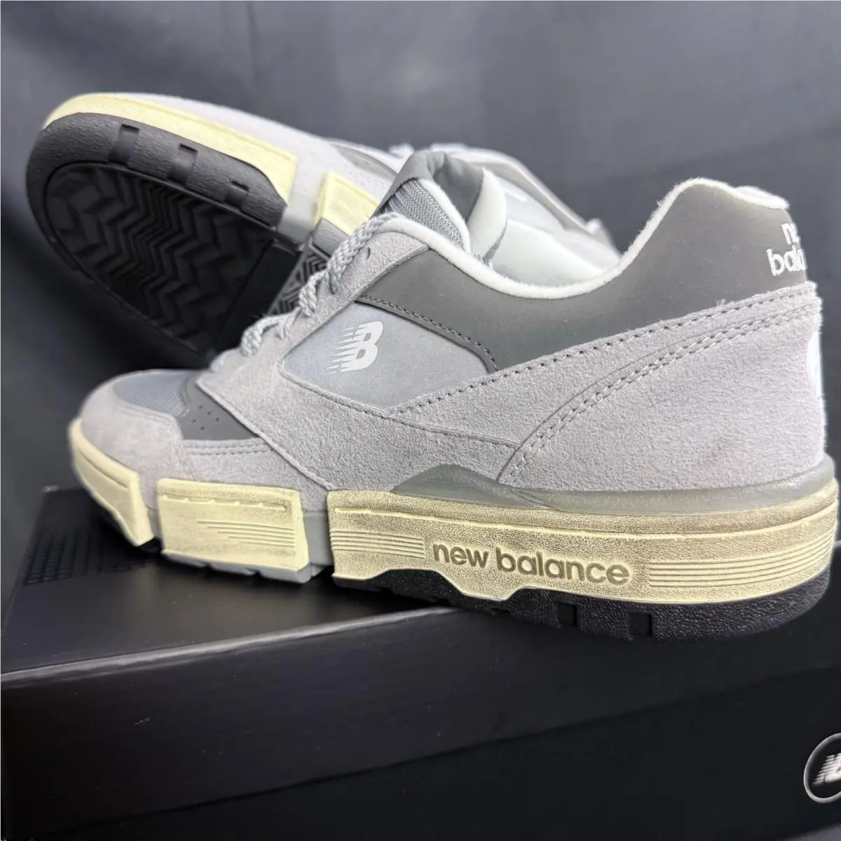 New Balance shoes - New Balance MSFTSrep x 0.01 - CTJSGR - Gray 7