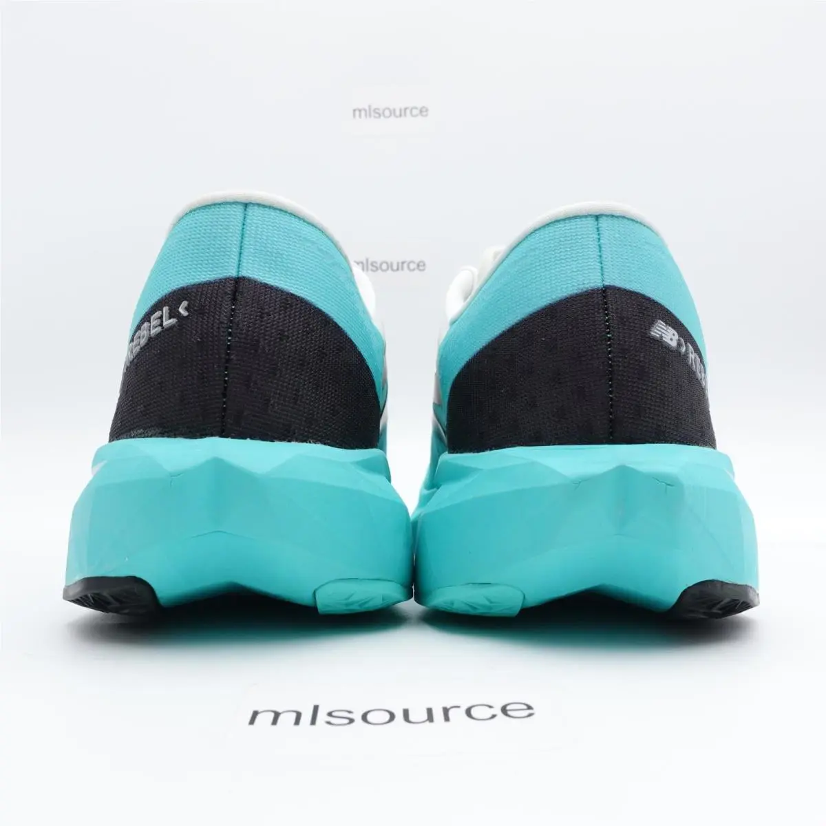 New Balance shoes - New Balance FuelCell Rebel v4 - WFCXCJ4 - Blue, Manufacturer: Cyber Jade/Black/White (UPC: 197966442682) 3