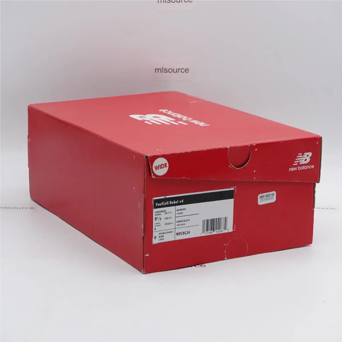 New Balance shoes - New Balance FuelCell Rebel v4 - WFCXCJ4 - Blue, Manufacturer: Cyber Jade/Black/White (UPC: 197966442682) 5