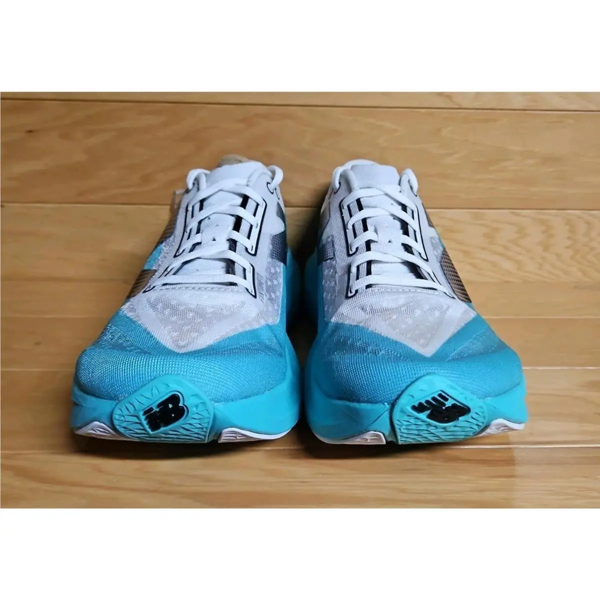 New Balance shoes - New Balance FuelCell Rebel v4 - WFCXCJ4 - Blue, Manufacturer: Cyber Jade/Black/White (UPC: 197966442729) 2