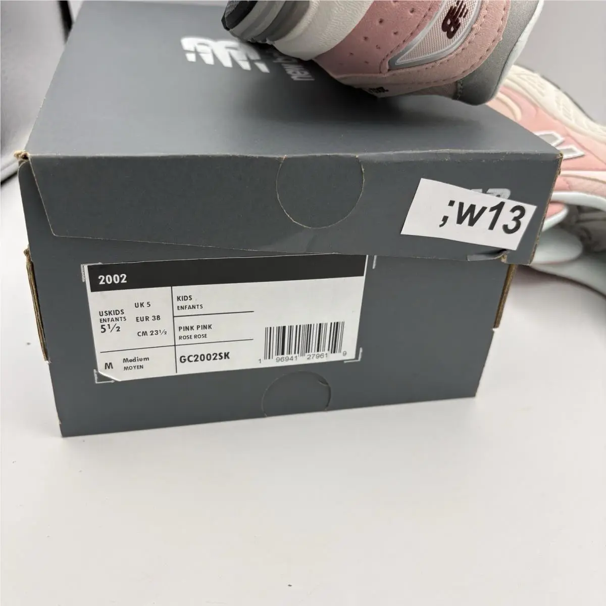 New Balance shoes - New Balance 2002R - GC2002SK - PINK SAND/QUARTZ PINK, Manufacturer: White 4