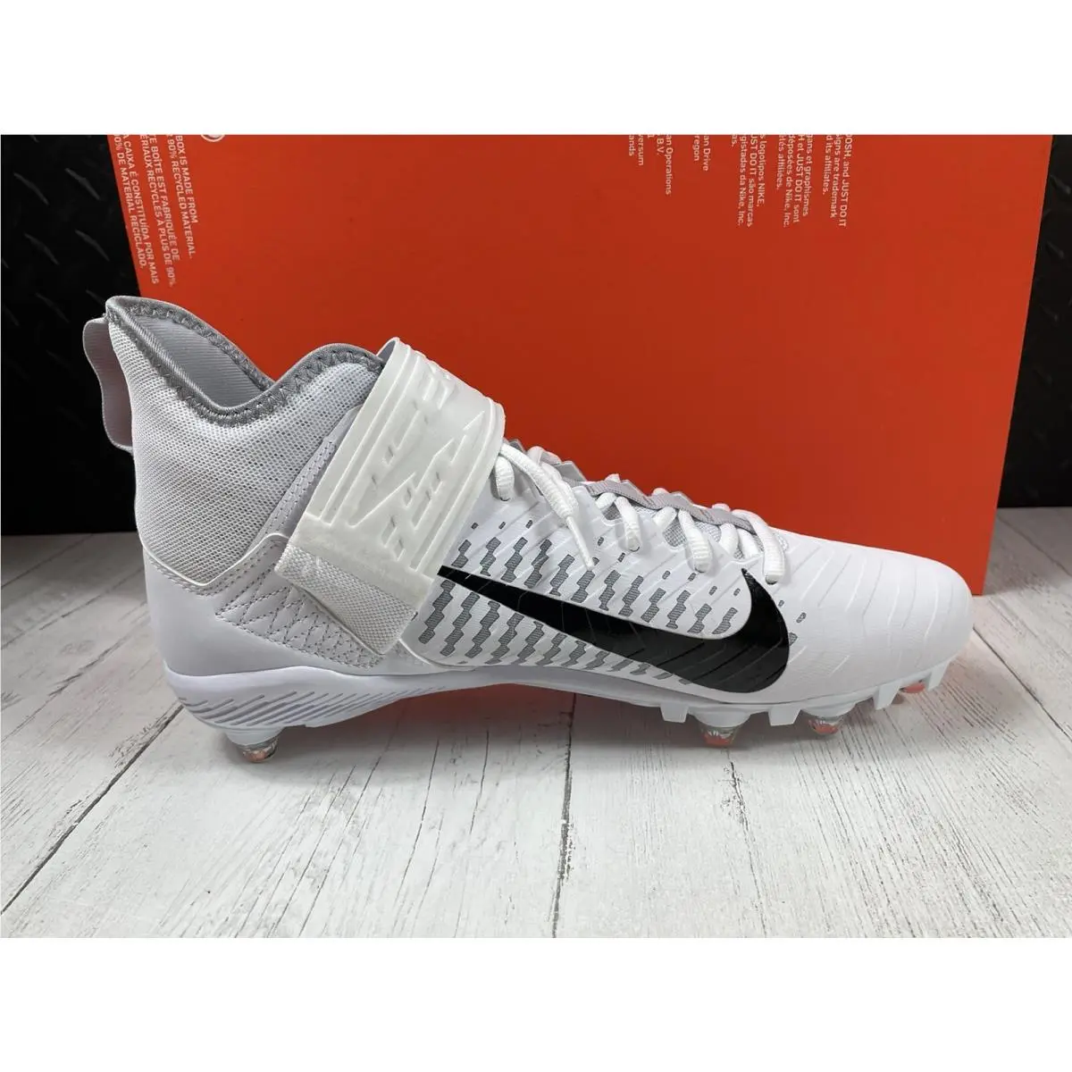 Nike shoes - Nike Alpha Menace - Alpha Menace - CK4277-100 - White (UPC: 0193149765142) 8