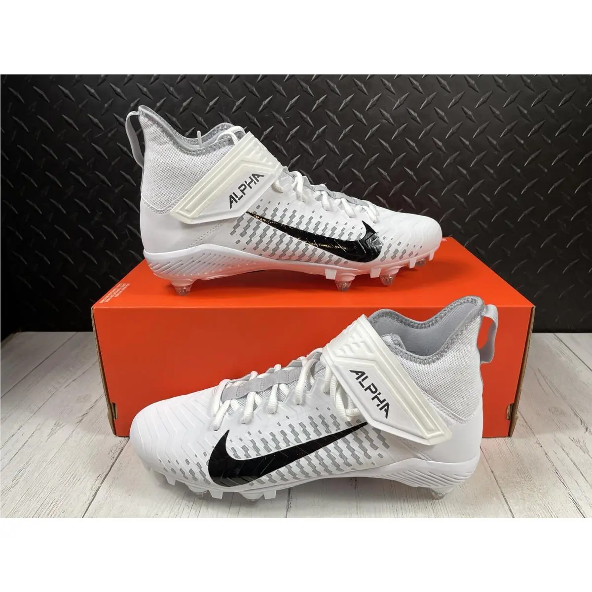 Nike shoes - Nike Alpha Menace - Alpha Menace - CK4277-100 - White (UPC: 0193149765142) 0