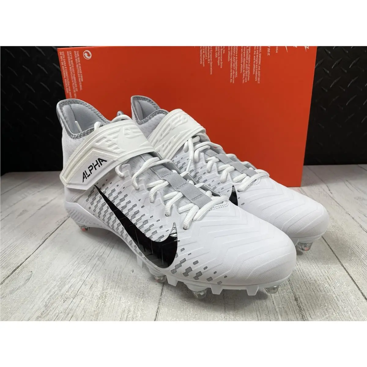 Nike shoes - Nike Alpha Menace - Alpha Menace - CK4277-100 - White (UPC: 0193149765142) 1