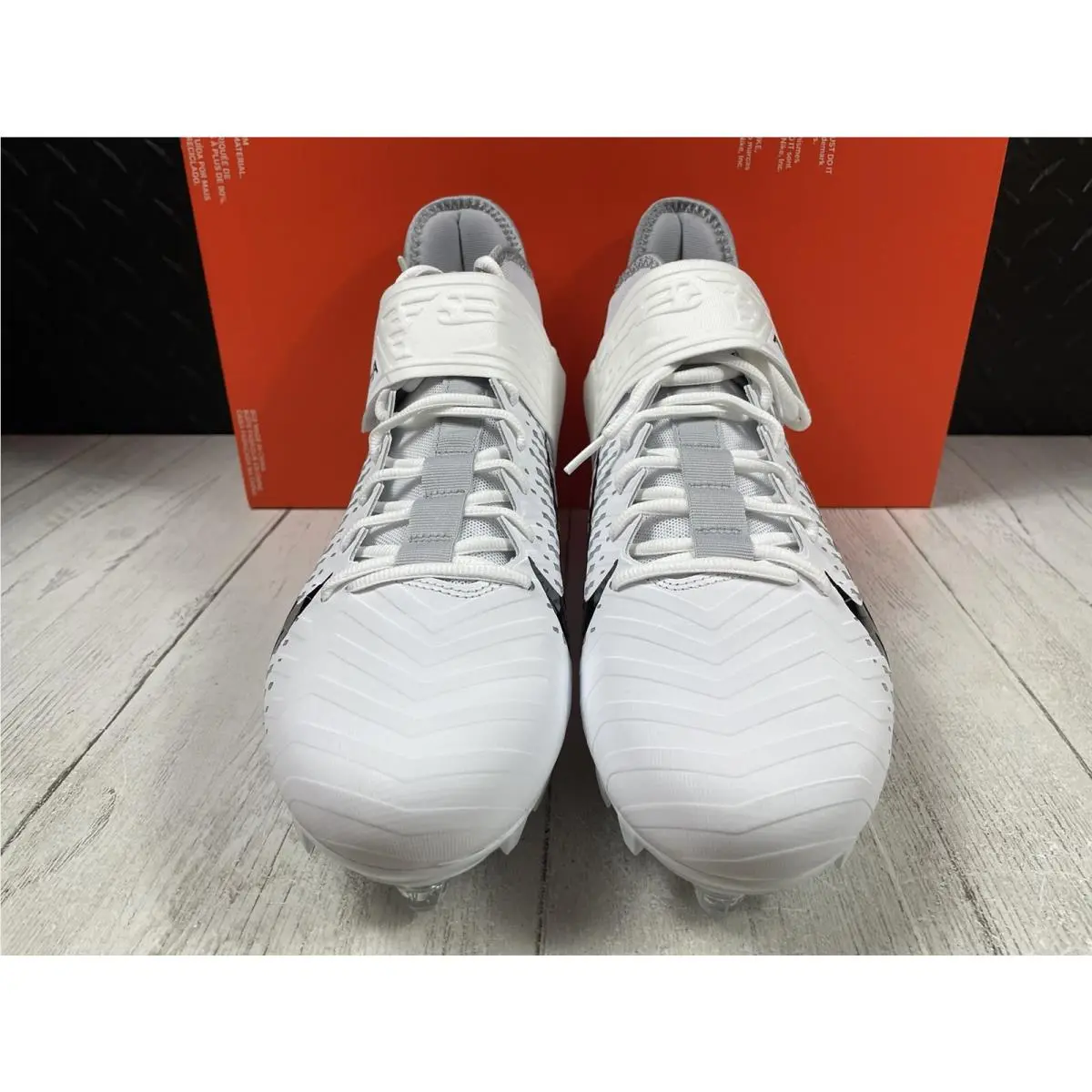Nike shoes - Nike Alpha Menace - Alpha Menace - CK4277-100 - White (UPC: 0193149765142) 2