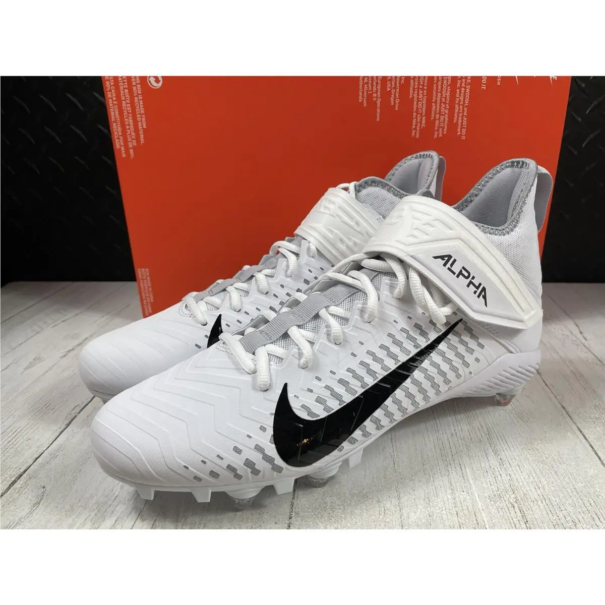 Nike shoes - Nike Alpha Menace - Alpha Menace - CK4277-100 - White (UPC: 0193149765142) 3