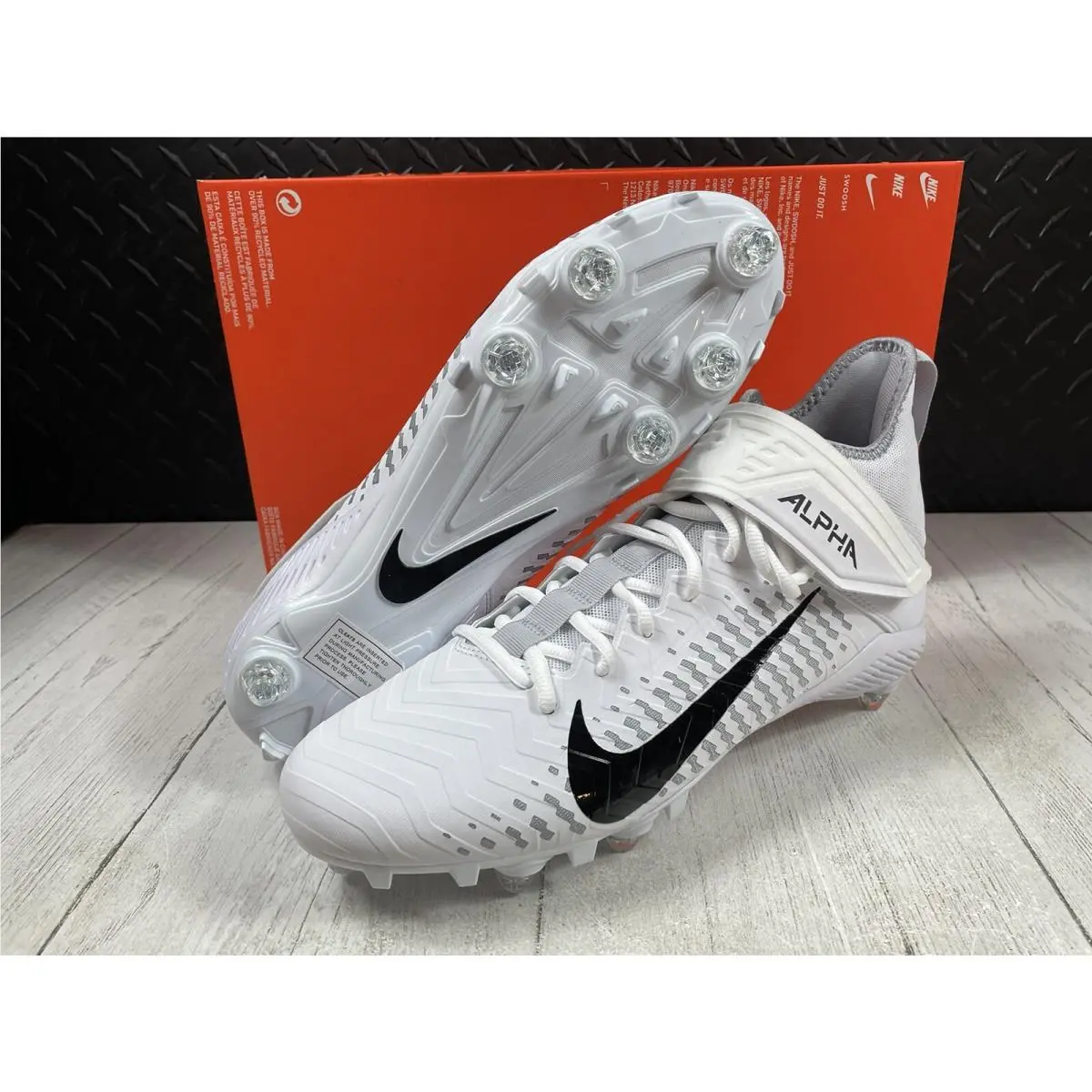 Nike shoes - Nike Alpha Menace - Alpha Menace - CK4277-100 - White (UPC: 0193149765142) 4