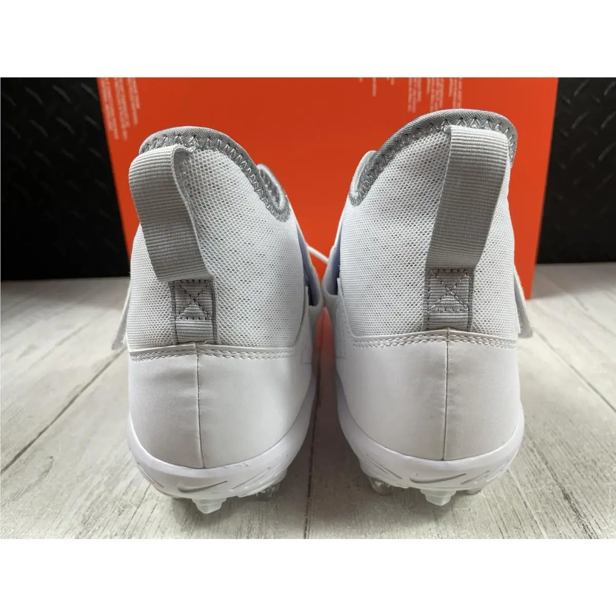 Nike shoes - Nike Alpha Menace - Alpha Menace - CK4277-100 - White (UPC: 0193149765142) 5