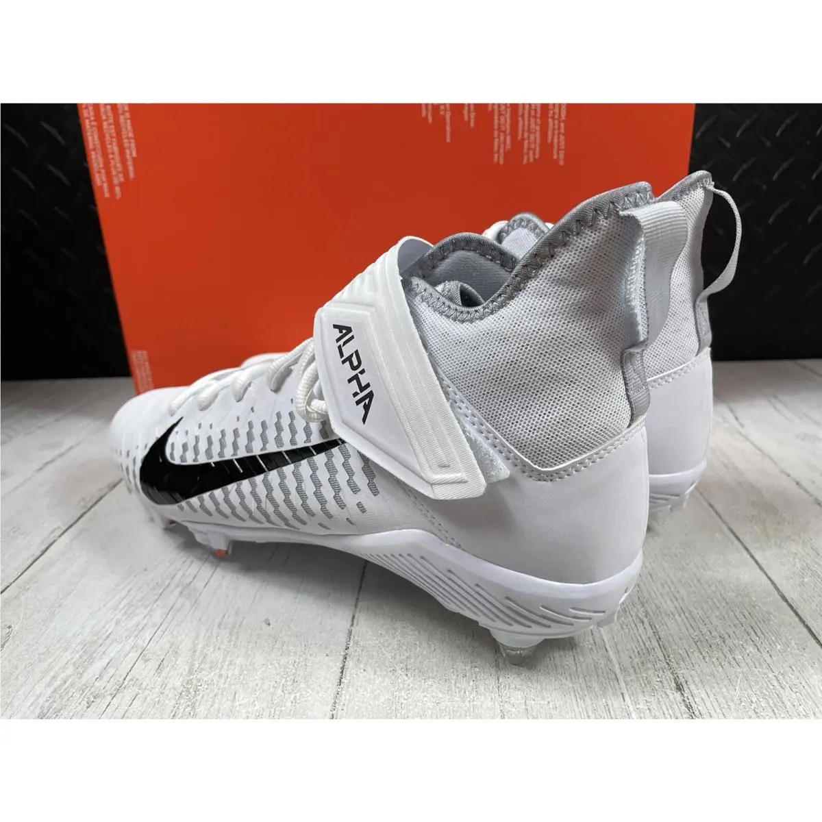 Nike shoes - Nike Alpha Menace - Alpha Menace - CK4277-100 - White (UPC: 0193149765142) 6