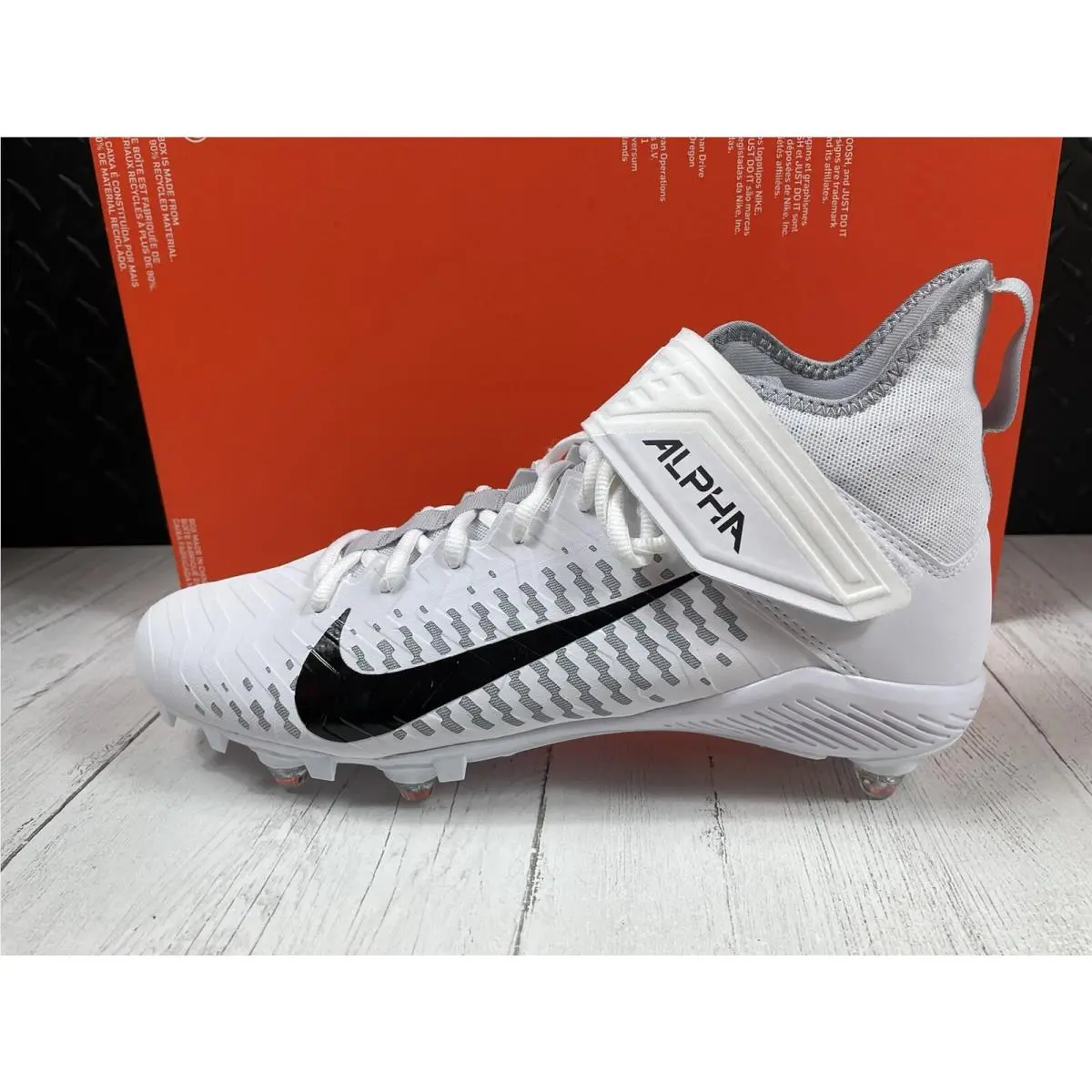 Nike shoes - Nike Alpha Menace - Alpha Menace - CK4277-100 - White (UPC: 0193149765142) 7