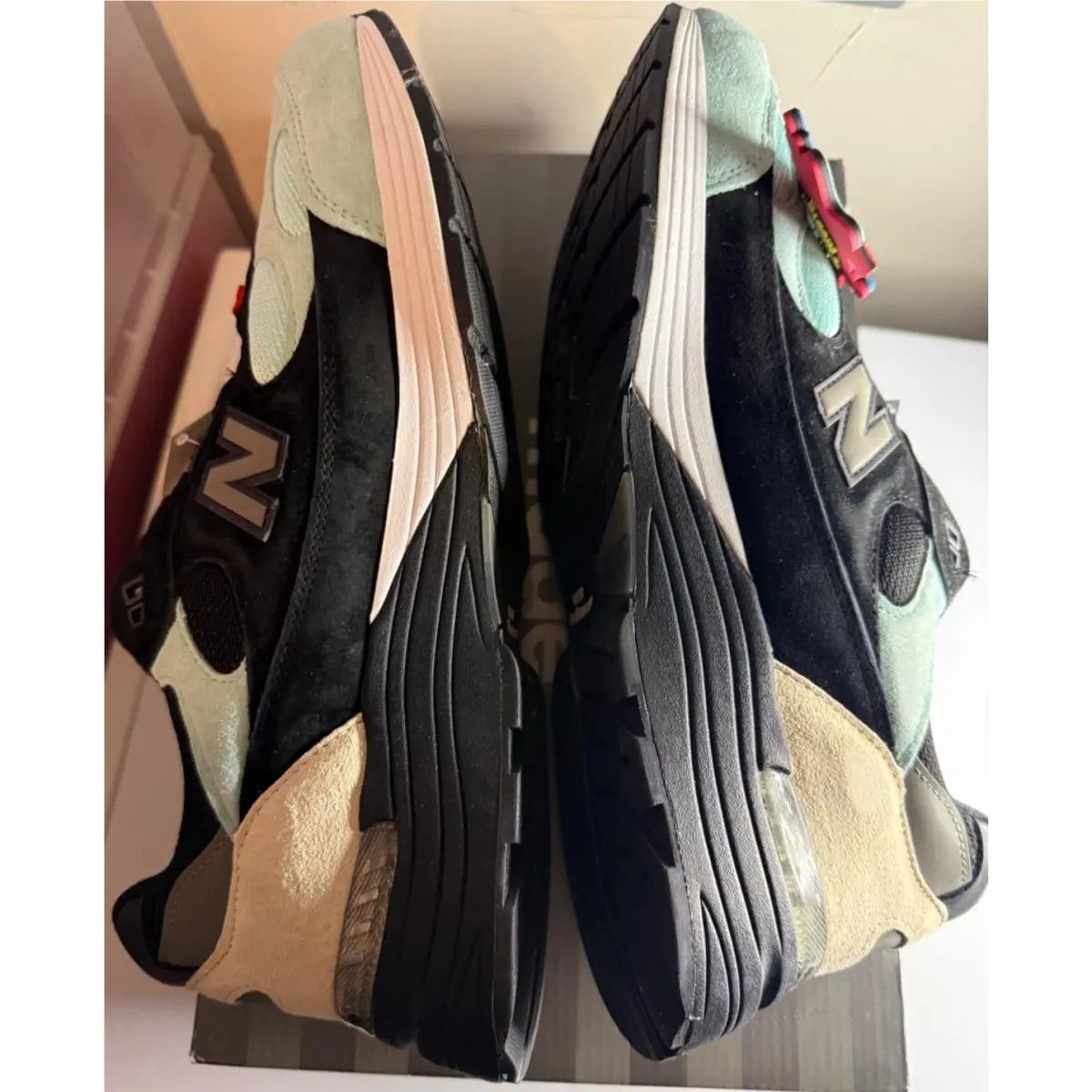 New Balance shoes - New Balance 992 - M992NK2 - Green (UPC: 195173783796) 3