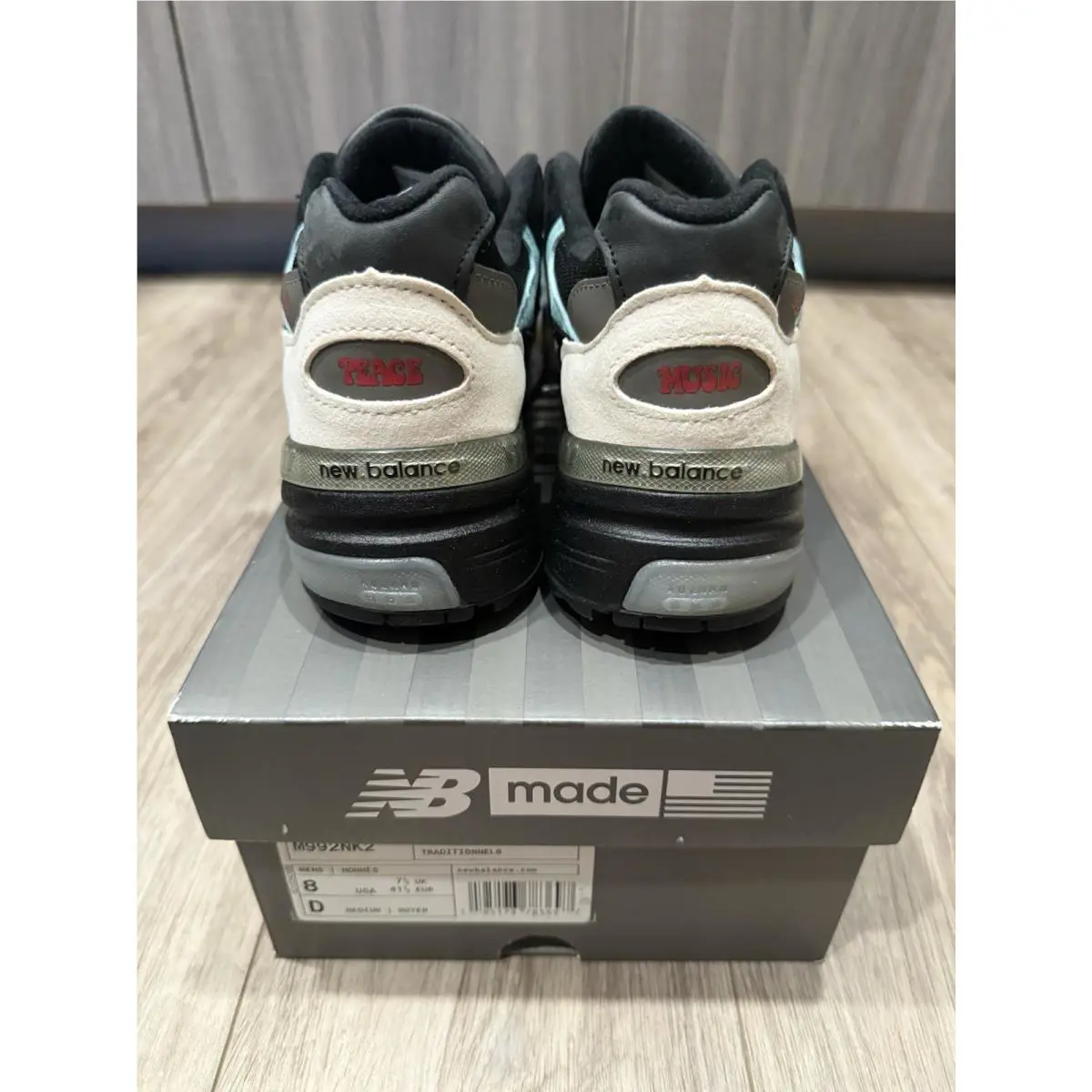 New Balance shoes - New Balance 992 - M992NK2 - Blue 5