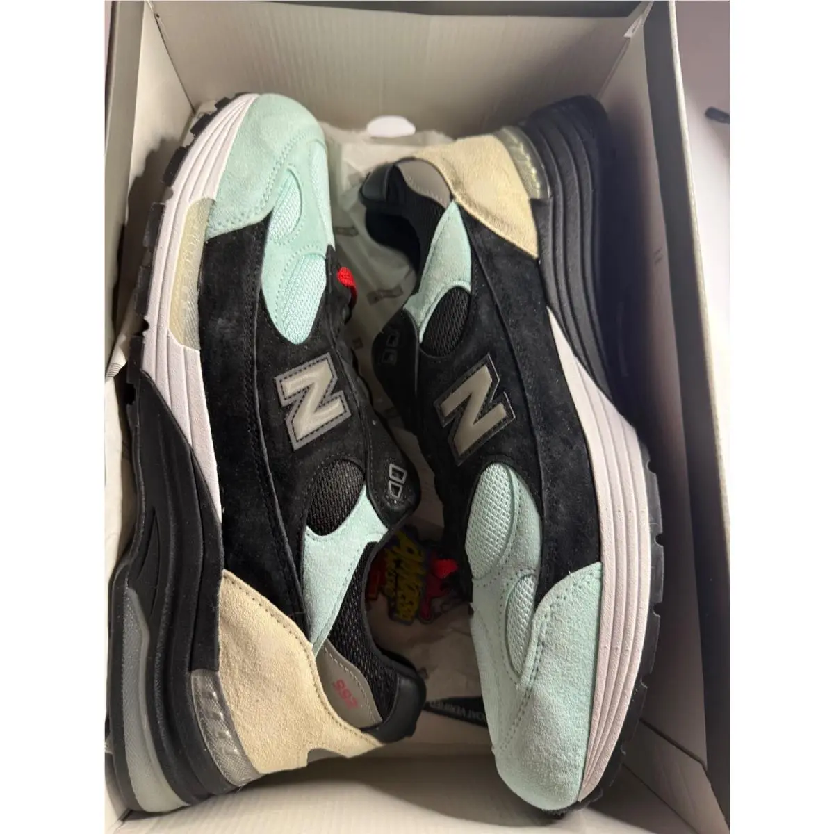 New Balance shoes - New Balance 992 - M992NK2 - Green (UPC: 195173783796) 9