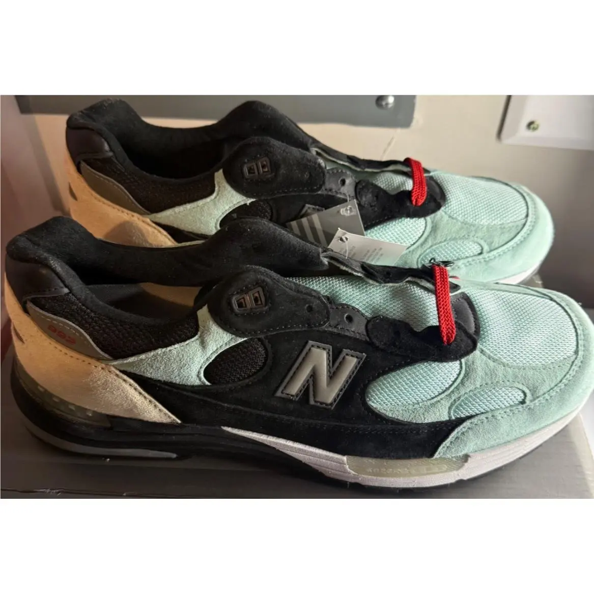 New Balance shoes - New Balance 992 - M992NK2 - Green (UPC: 195173783796) 1