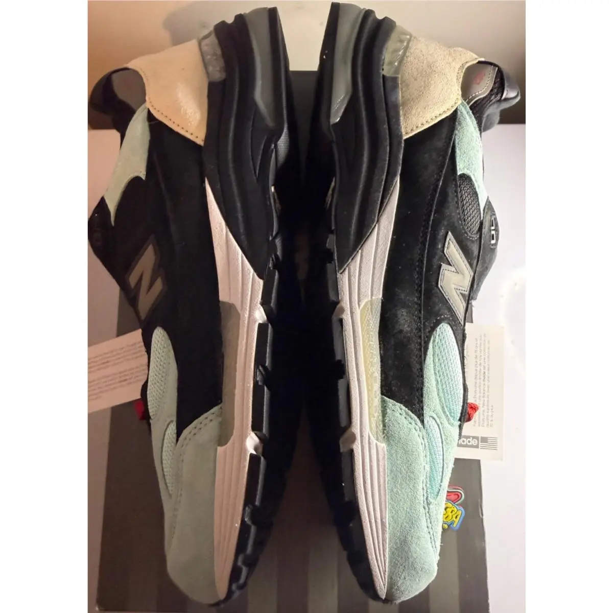 New Balance shoes - New Balance 992 - M992NK2 - Green (UPC: 195173783796) 4