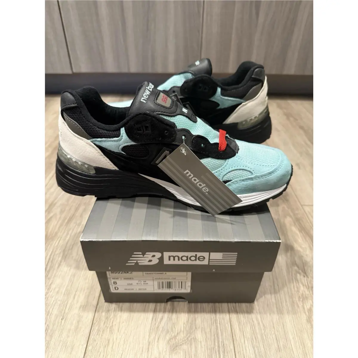 New Balance shoes - New Balance 992 - M992NK2 - Blue 2