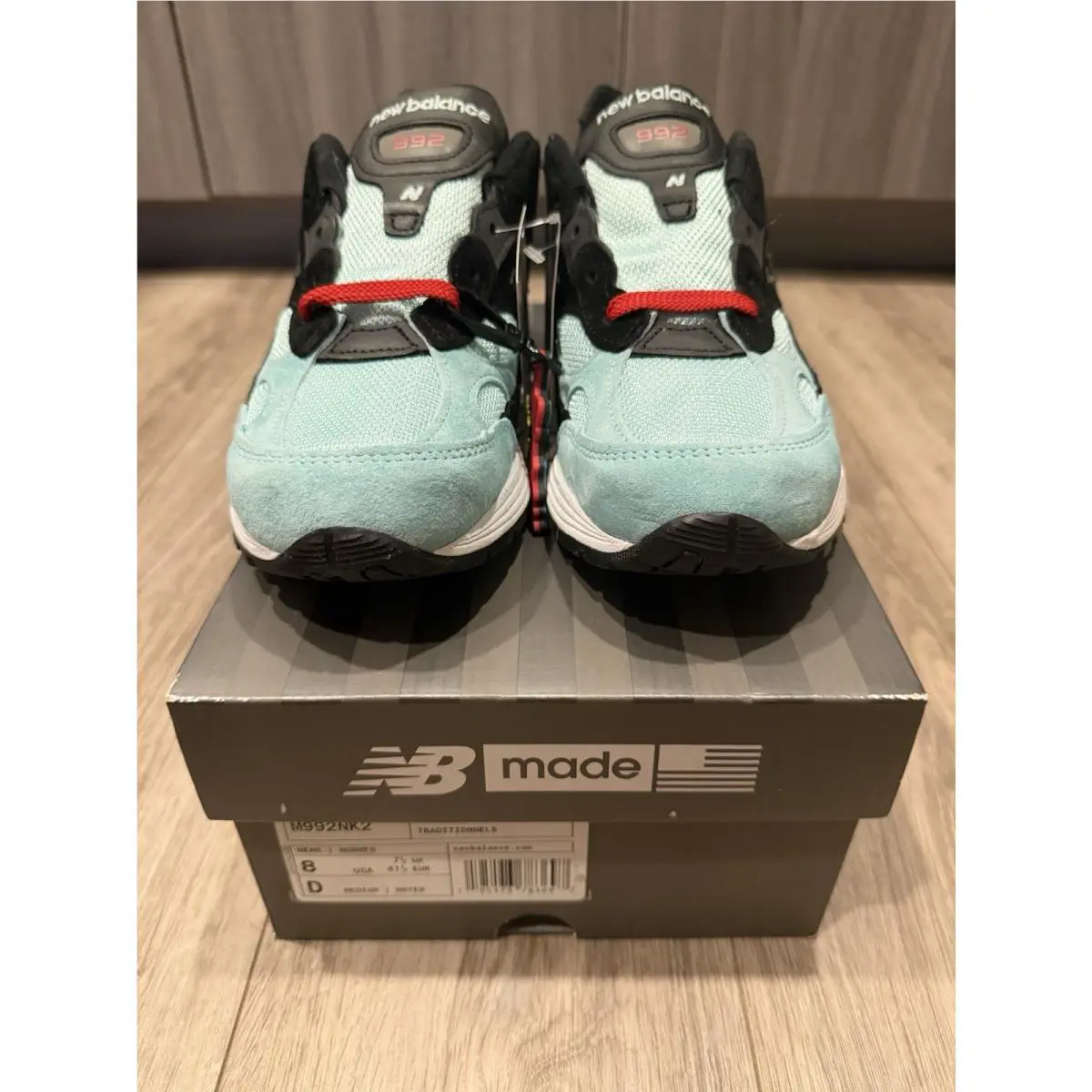 New Balance shoes - New Balance 992 - M992NK2 - Blue 3