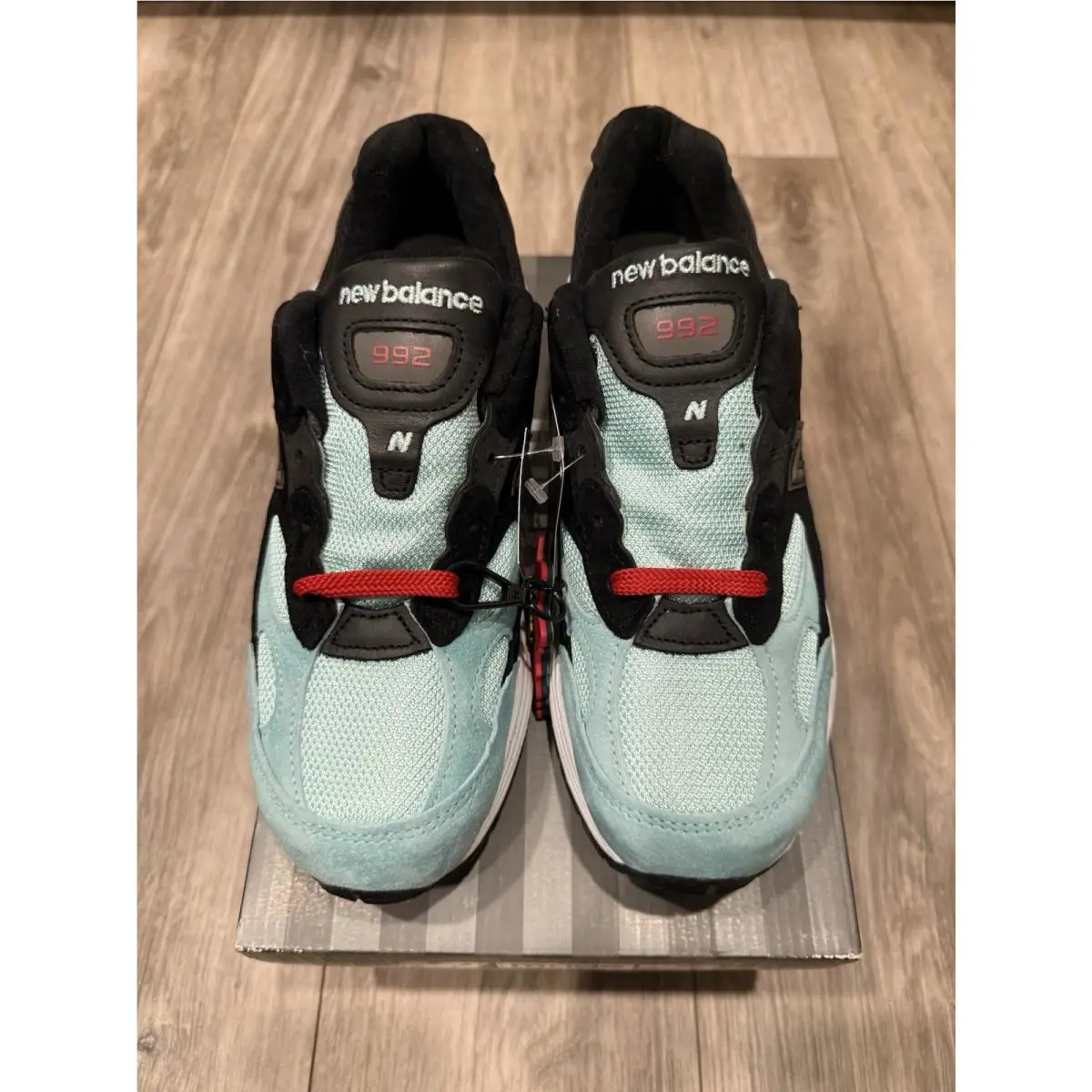 New Balance shoes - New Balance 992 - M992NK2 - Blue 4