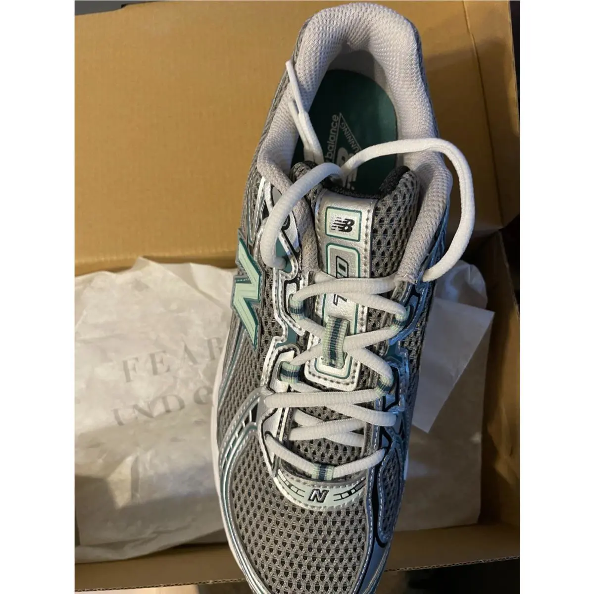 New Balance shoes - New Balance 740 - U740NC2 - Silver 1