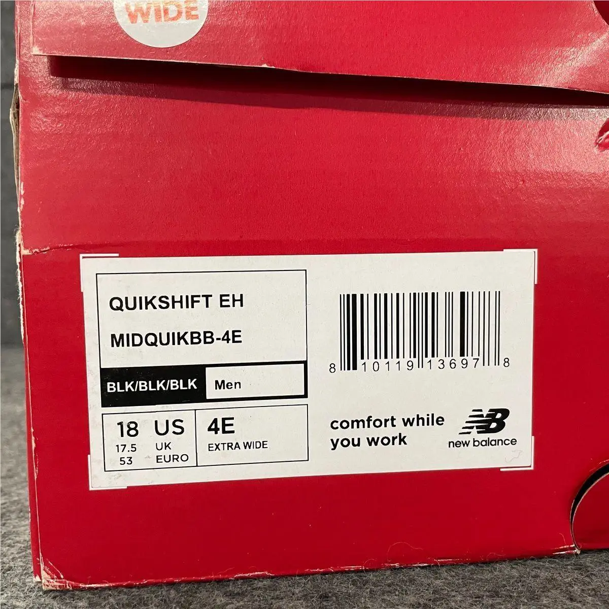 New Balance shoes - vs-170125 - vs-170125 - Black (UPC: 810119136978) 3