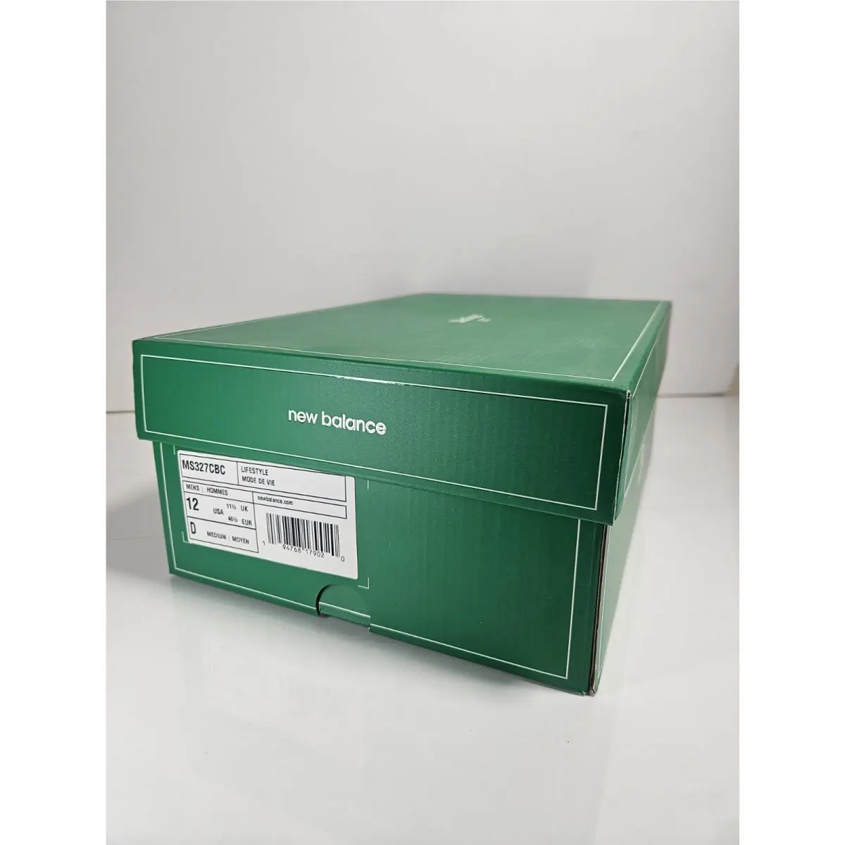 New Balance shoes - New Balance 327 - MS327CBC - White 5