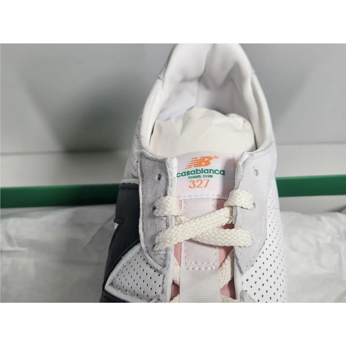 New Balance shoes - New Balance 327 - MS327CBC - White 1