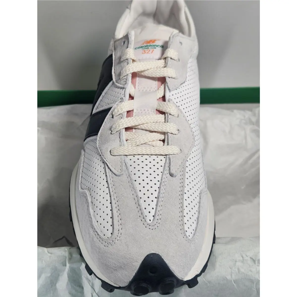 New Balance shoes - New Balance 327 - MS327CBC - White 2