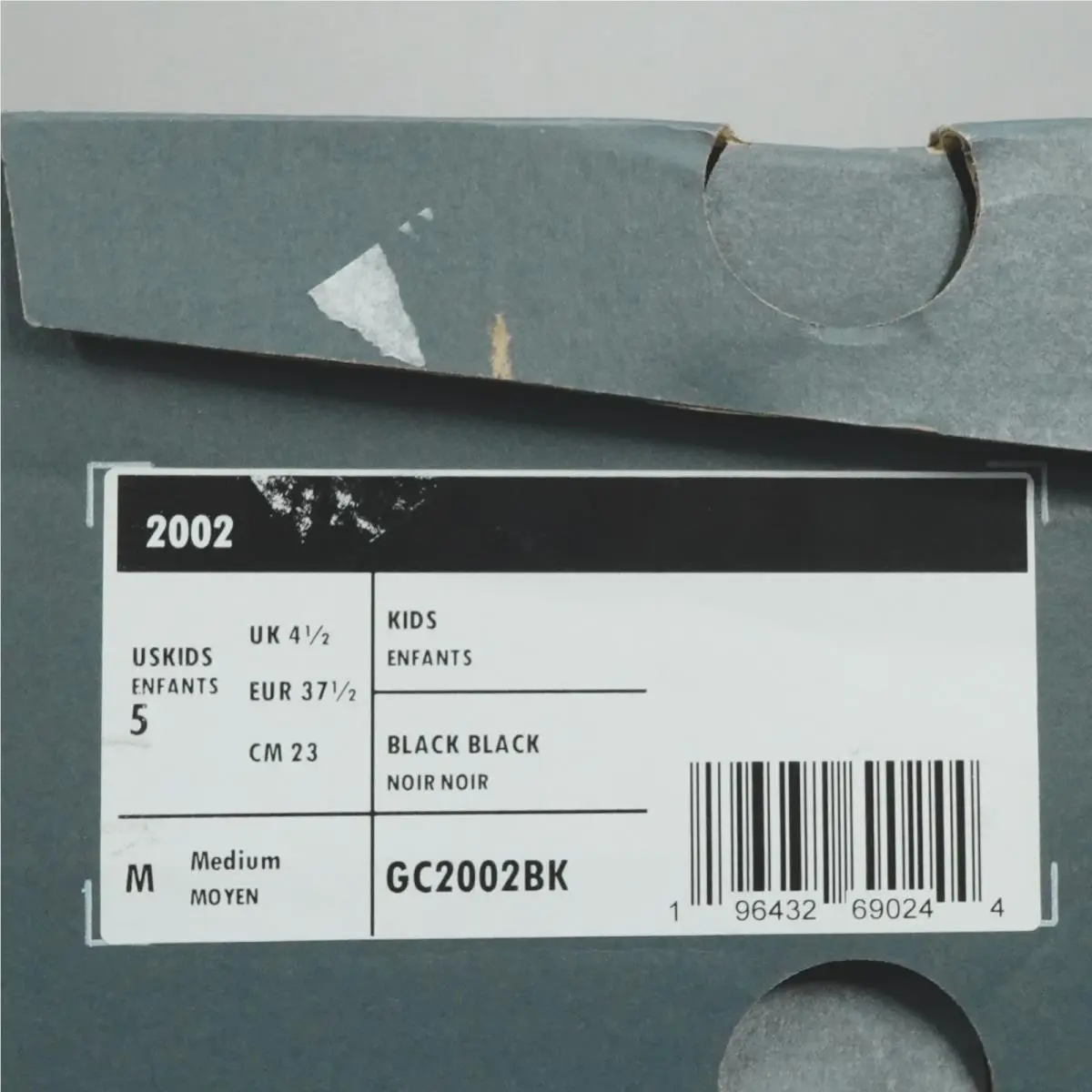 New Balance shoes - 2002R - GC2002BK - Black 8