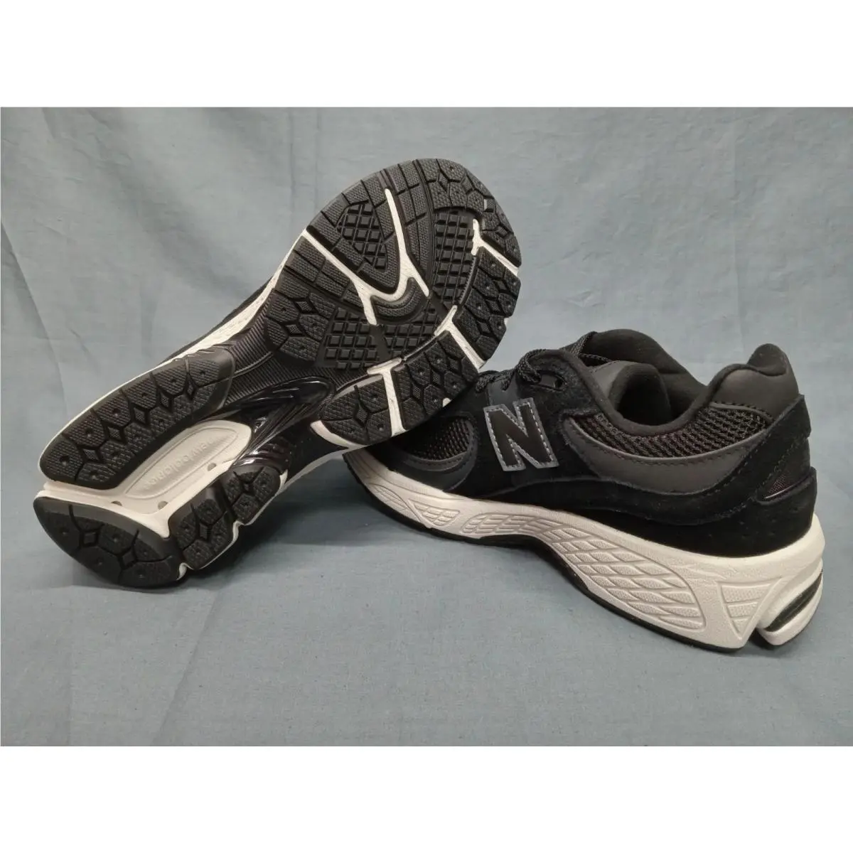 New Balance shoes - New Balance 2002 - GC2002BK - Black (UPC: 196432690275) 0