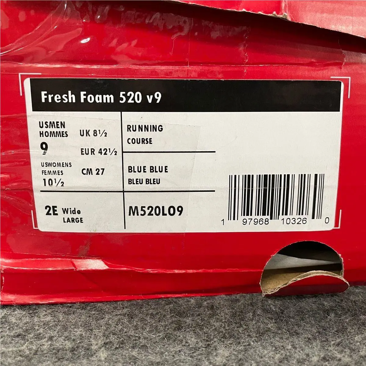 New Balance shoes - VS170620 - vs-170620 - Blue (UPC: 197968103260) 2