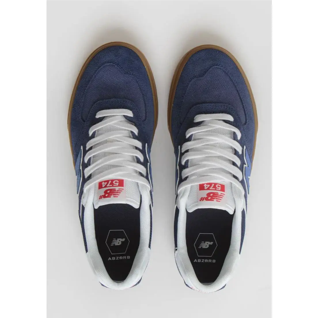 New Balance shoes - New Balance Numeric 574 - Numeric - Blue 0