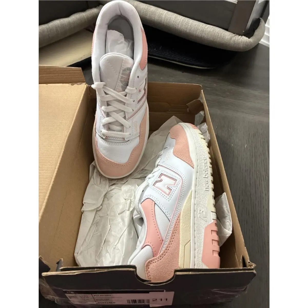 New Balance shoes - 550 - GSB550CD - Multicolor 0